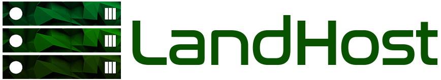 LandHost Logo